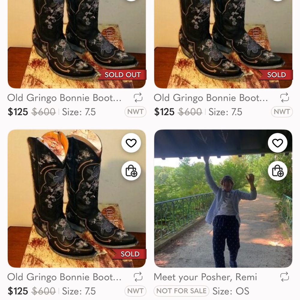 WARNING⛔️OLD GRINGO Cowboy Cowgirl Western Boots - Picture 2 of 13